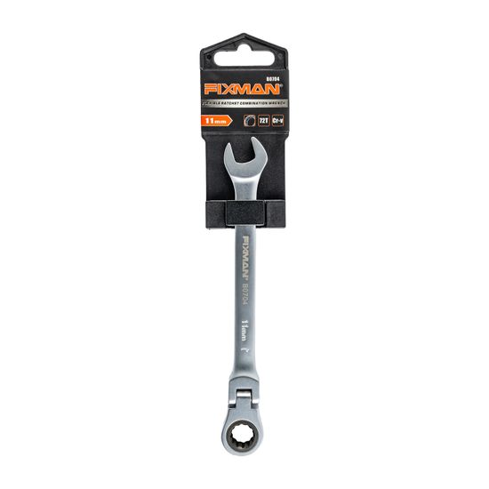 FIXMAN Flexible Ratchet Combination Wrench 11mm